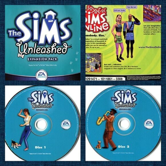 The SIMS PC Game Plus 4 Expansion Packs - Picture 5 of 12
